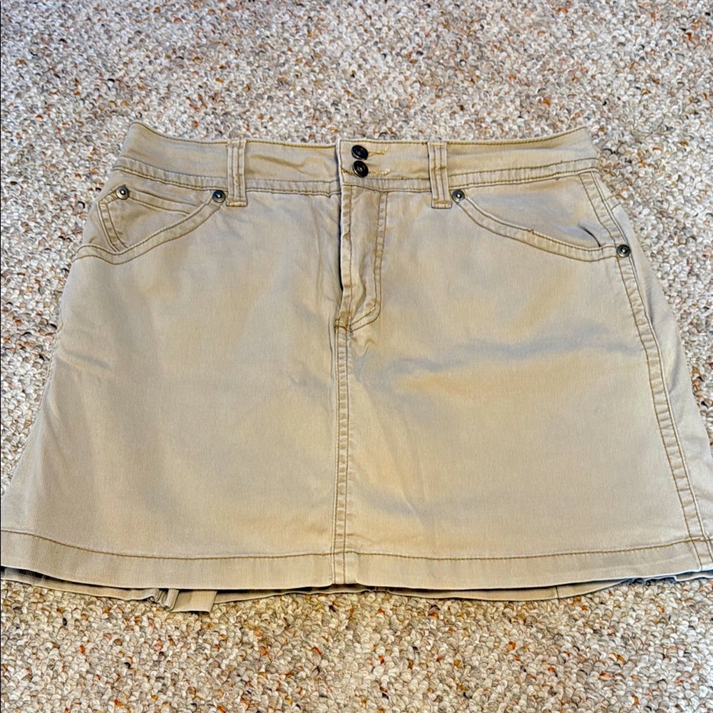 Classic Tan Women's Skort